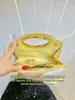 Bolso de Mano Tejido de Moda Nuevo para Mujer, Bolso de Mano Versátil para Mujer, Bolso Cruzado Simple de Nicho, Bolso de Mano