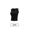Ropa interior de verano de seda helada, fresca, gelatina, belleza, espalda fija, copa, nuevo estilo, camisola para mujer con almohadilla en el pecho 8814-2