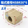 Acero Inoxidable 304 Tornillo de Varilla Roscada Trapezoidal Hacia Adelante y Hacia Atrás Tuerca T8 T10 T12 T14 16 20 22 25 30