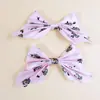 Tela de Poliéster Estampado Multicolor Lazo Pequeño de Cinta Accesorios de Prendas Semi-Terminados Materiales para Manualidades Al Por Mayor
