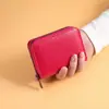 Bolso de Tarjetas Estilo Nuevo para Mujer Portacertificados Anti-desmagnetización Gran Capacidad Portalicencia de Conducir Portatarjetas Múltiples Cartera Bolso Todo en Uno