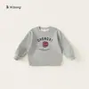 M Itens de Bem-Estar Não Reembolsáveis Primavera e Outono Roupas Infantis Tops Liquidação Remoção Atualização Contínua Jaquetas para Meninas Cardigans para Meninos