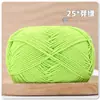 Bebê Fio de Algodão Penteado de Quatro Fios Lã Fina Crochê Feito à Mão DIY Suéter Tricotado Cachecol Fio de Algodão Lã de Espessura Média Bola de Lã