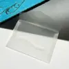 Fabricante de Shenzhen Mini Bolsa de Arquivo com Fivela Transparente Adesivo Espessado Armazenamento de Coisas Pequenas Pode Ser Personalizado