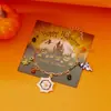 Amazon Cross-Border Novo Mais Vendido Presente de Halloween Abóbora Morcego Fantasma Pingente Doce Cool Pulseira para Mulheres