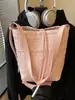Bolsas de Palha Artesanais de Nicho Transfronteiriças para Mulheres Verão 2026 Nova Moda Bolsa de Ombro Bolsa de Mão Bolsa Saco Bolsa Tote Pequena
