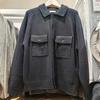 Chaqueta de punto de lana de oveja suave de manga larga para amantes de hombres y mujeres de la cooperativa japonesa 471847