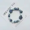 Pulsera de Cerámica Jingdezhen Nueva Historieta China Pulsera Boutique Venta al por Mayor Estudiante Joker Explosiones Puesto del Mercado Nocturno Pulsera