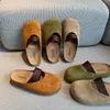 Zapatillas Mary Jane poco profundas estilo retro francés sin cordones 2026 de punta cerrada para mujer con aumento de altura interior, nuevo estilo de otoño