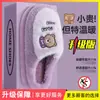 Pantuflas de algodón resistentes al olor para hombre, uso en interiores en otoño e invierno, suela gruesa, cálidas, forradas de felpa, no dan calor, pantuflas de dibujos animados para hombre