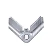 Venta Directa de Fábrica de Soportes de Esquina para Conductos de Aire, Accesorios para Conductos de Ventilación, Soportes de Esquina Triangulares Galvanizados y Personalización de Tamaños y Materiales