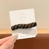 Clipes de franja atacado Yiwu outono e inverno, presilhas de cabelo elegantes Maillard, presilhas BB requintadas de alta qualidade, grampos de cabelo, acessórios de cabelo femininos, adereços de cabeça