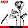 Conjunto Completo de Tacadas de Golfe Masculino, Fornecimento Transfronteiriço, Conjunto Combinado para Destro de 12 Tacadas, Tacadas para Iniciantes, Venda Direta do Fabricante
