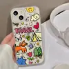 Tienda de graffiti perrito para funda de teléfono iPhone16/15promax 14 Apple 13/12 cubierta suave 11 nuevo