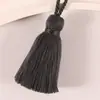 Pingentes de Nó Chinês em Estoque em 44 Cores, Adequados para Cortinas, Sachês, Marcadores de Página e Acessórios, Disponíveis em Cores Duplas