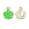 Productos Agrícolas como Caquis, Cacahuates, Verduras y Frutas; Accesorios para Joyería DIY; Colgantes para Llavero Estilo Granja; Hecho a mano