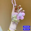 Llavero Colgante de Oro Oro Puro 999, Año del Caballo, Riqueza Instantánea, Amuleto de Buena Suerte para Bolsos y Coches, Regalo para el Festival de Primavera