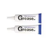 Bolsa Pequeña Empaquetada OEM 10g 4g Grasa de Silicona Anillo de Sellado de Goma Tipo O Cremallera Aislante Bisagra Rodamiento Grasa Lubricante