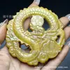 Jadeto Natural Vários Estilos de Pingentes Esculpidos Tesouro da Riqueza Dragão, Enfeites de Bestas Auspiciosas Bagua, Peças de Mão de Jade e Itens Decorativos Atacado