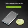 Enxerto de Cílios Cola Jade Cristal Vidro Tapete de Mesa Pasta Beleza Cílios Plantação Cílios Falsos Ferramentas Auxiliares Práticas Suprimentos