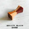 Precio de fábrica al por mayor una variedad de porta palillos creativo soporte de palillos de madera hotel comedor almohadilla para palillos lindos adornos pequeños
