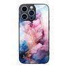 Adecuado para funda de teléfono móvil Apple 17Pro 18Promax Nueva funda de cristal de mármol Funda protectora Iphone15 14