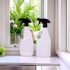Fornecedor Fabricante 350 500 ml Frasco Spray PE, Frasco Spray Pistola, Frasco Purificador de Manchas de Óleo, Frasco Plástico para Agente de Limpeza