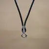 Cordón con Hebilla Universal para Colgante de Jade Guanyin Buda, Cordón Ajustable Grueso para Colgante de Cristal de Jade