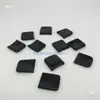 Mangueira Plana de PVC Preta Manga Protetora para Chapinha Pad para Pés de Móveis Manga de Vedação de Borracha Macia para Prateleira Mangueiras de Borracha para Pés de Mesa e Cadeira