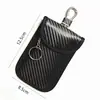 Promoción de la Funda Protectora para Llave de Coche de Fibra de Carbono Modelo Nuevo 2026 para Comercio Exterior, Antirrobo, Anti-Escaneo de Señal RFID