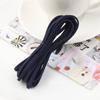 Corda de veludo coreano 3mm corda de couro de boi DIY franja franja pulseira trançada colar veludo dupla face atacado
