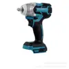 Venta al por mayor del fabricante Batería de Litio Recargable Llave sin escobillas, Destornillador Recargable, Destornillador Eléctrico, Llave de Impacto