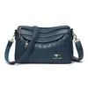 Bolso para Mujer 2026 Nuevo Estilo de Moda Versátil Patrón de Diamantes Bolso de Hombro Único Cruzado Bolso de Mano para Dama Bolso de Axila Dropshipping
