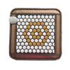 Venta al por mayor de fábrica cojín de jade turmalina germanita ocre cojín calefactor cojín para silla de oficina cojín de energía fotónica