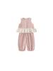 Ropa para Niños Youbao Estilo Verano Top de Encaje de Corazón sin Mangas y Cuello Redondo para Niñas Leggings con Lunares Dulces Traje para Niños