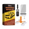 HOMONTH reparo de para-brisa terno reparo de para-brisa de carro líquido reforma rachaduras de vidro