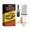 Kit de Reparación de Parabrisas HOMONTH, Kit Rellenador de Rayones y Defectos en Vidrio de Automóvil