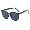 Gafas de sol plegables estilo coreano para mujer, protección UV de verano, nuevo modelo 2026, gafas de sol polarizadas de moda portátiles para hombre, adecuadas para conducir