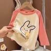 Nueva camisa de manga larga para niños, cálida, para niños y niñas pequeños y medianos, jersey de primavera y otoño e invierno, ropa de otoño para niños.