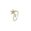 Anillo para Mujer Transfronterizo Micro-Incrustado Flor Giratorio Zircón Temperamento Estilo Cool Diamante Completo Anillo de Amor Joyería al Por Mayor