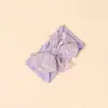 Diadema para Bebé de Venta Caliente Transfronteriza con Estampado de Margarita y Lazo Banda Ancha para el Cabello Suave Nailon Diadema para Fontanela de Bebé
