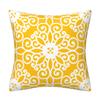 Funda de Almohada Geométrica Nórdica Amarilla Shopee/Temu Decoración del Hogar Funda de Cojín para Sofá Venta al por Mayor Transfronteriza