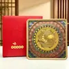 Popular Set de Regalo Caja de Ornamentos Dorados, Éxito Instantáneo, Riqueza Dorada, Decoración del Hogar, Regalos de Seguro Empresarial al por Mayor