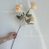 Nueva flor artificial, 3 pequeñas bolas de espinas para boda, decoración de fondo para salón de bodas, flores para mesa de hotel, exhibición de flores, flores en botella de comercio exterior