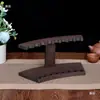 Soporte para Varillas de Incienso, Tubo para Incienso, Soporte para Horquillas, Estante de Exhibición de Madera Maciza, Soporte de Exhibición para Madera de Ágar y Bambú, Soporte para Incienso, Estante de Almacenamiento para Accesorios de Incienso