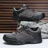 Zapatos de hombre transfronterizos, nuevo modelo 2026, zapatos de senderismo con aumento interno de altura, similares a Salomon, versátiles, casuales, cómodos, talla grande para hombre