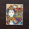 Atacado do Fabricante Estilo Xizang Dourado Colorido Thangka Zakhilaam Vida Passada e Presente Tara Verde Tela Thangka Substituível