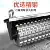 Rodillo de Estampado para Pavimento de Cemento de Concreto Dispositivo de Estampado Extractor Antideslizante Rodillo de Rugosidad para Carreteras Máquina de Grabado