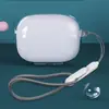 Capa protetora de fone de ouvido Bluetooth Comfo clip Q, tipo clipe de orelha, concha macia transparente, anti-queda, cobertura protetora completa
