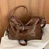 Bolso tote de gran capacidad estilo chica coreana popular transfronterizo para mujer, nuevo bolso de hombro personalizado 2026, bolso cruzado versátil para el día a día